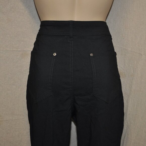 Gloria Vanderbilt womens black dress pants slacks sz 14 (27K) - Picture 5 of 8